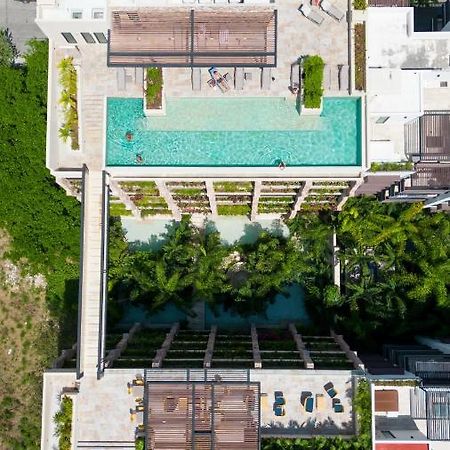 Maravilloso Estudio En Playa Rooftop-Pool-Bbq & Gym By Yeah Playa del Carmen Bagian luar foto