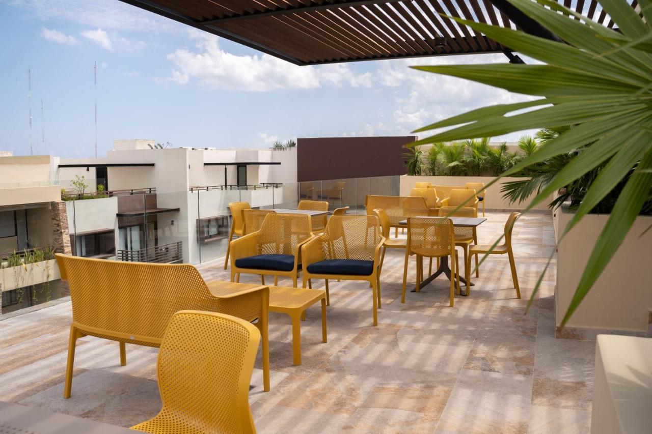 Maravilloso Estudio En Playa Rooftop-Pool-Bbq & Gym By Yeah Playa del Carmen Bagian luar foto