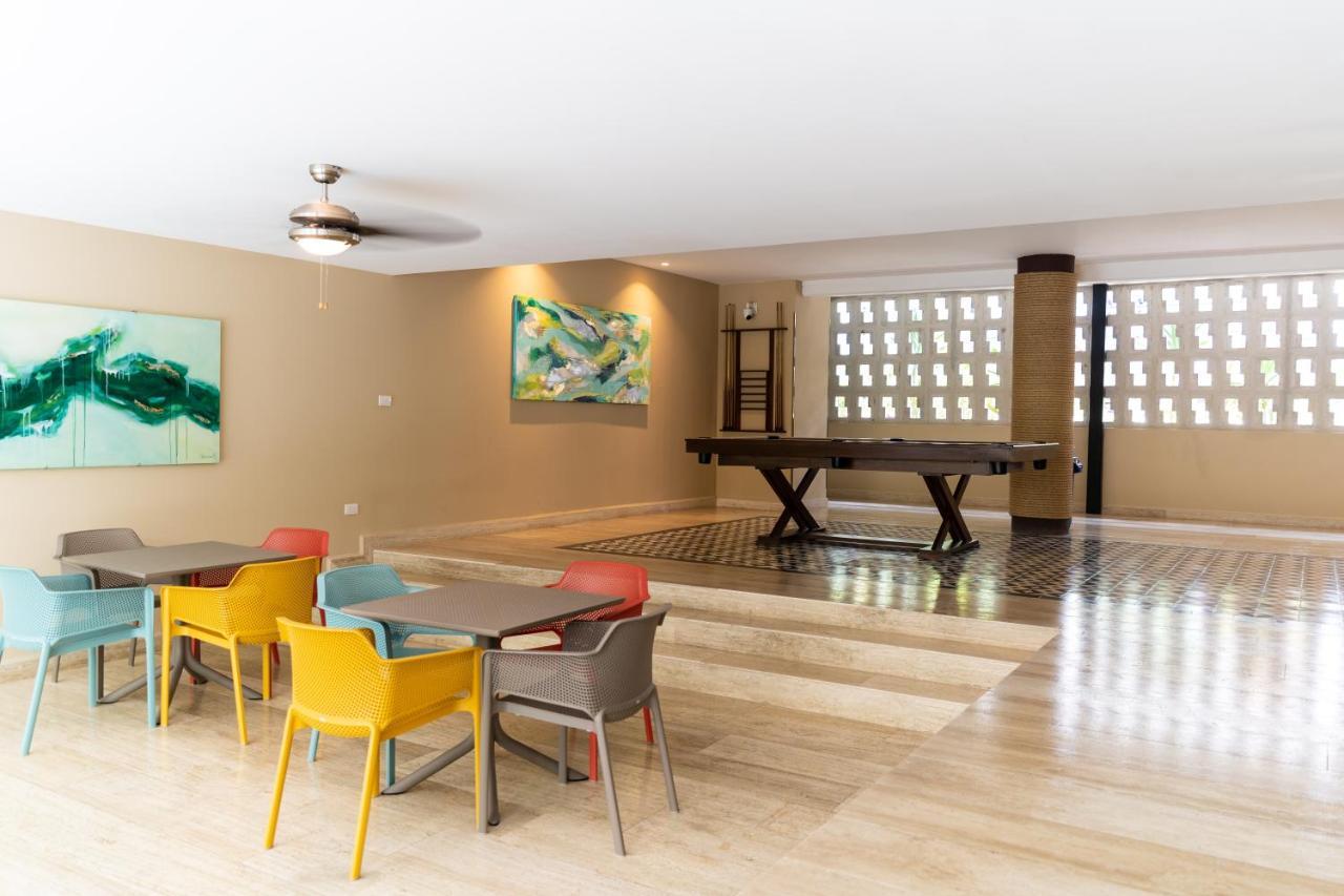 Maravilloso Estudio En Playa Rooftop-Pool-Bbq & Gym By Yeah Playa del Carmen Bagian luar foto