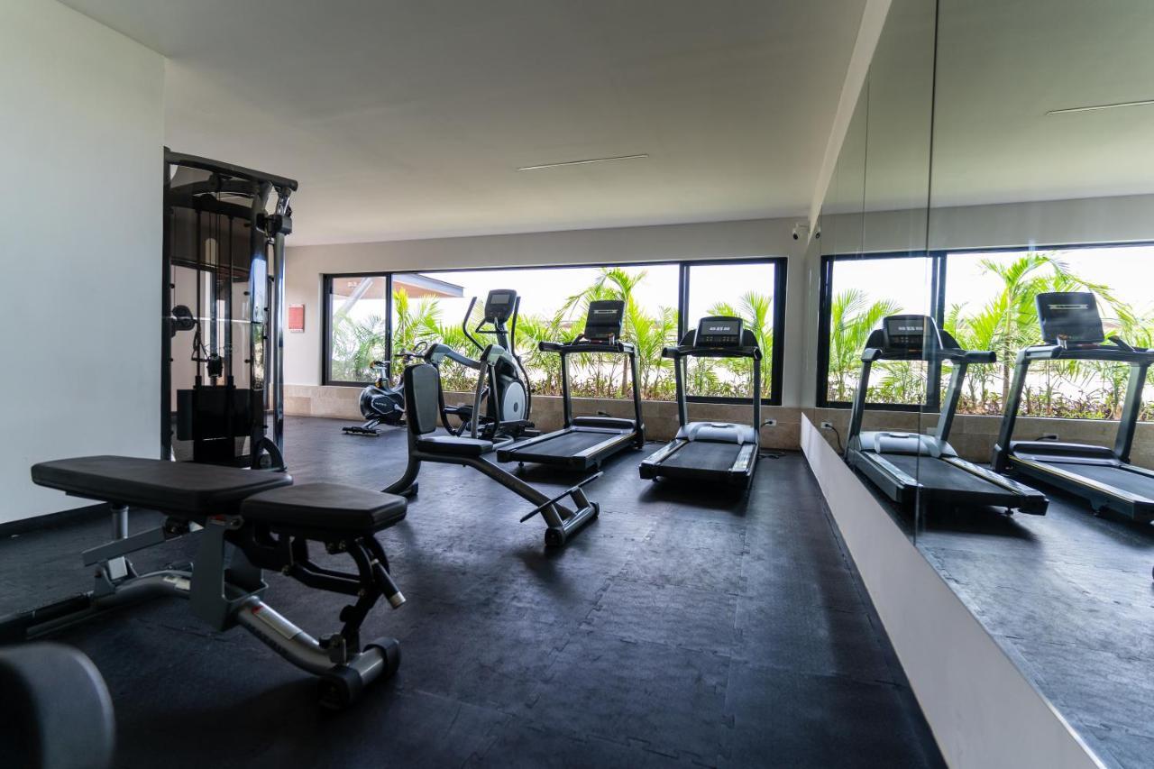 Maravilloso Estudio En Playa Rooftop-Pool-Bbq & Gym By Yeah Playa del Carmen Bagian luar foto