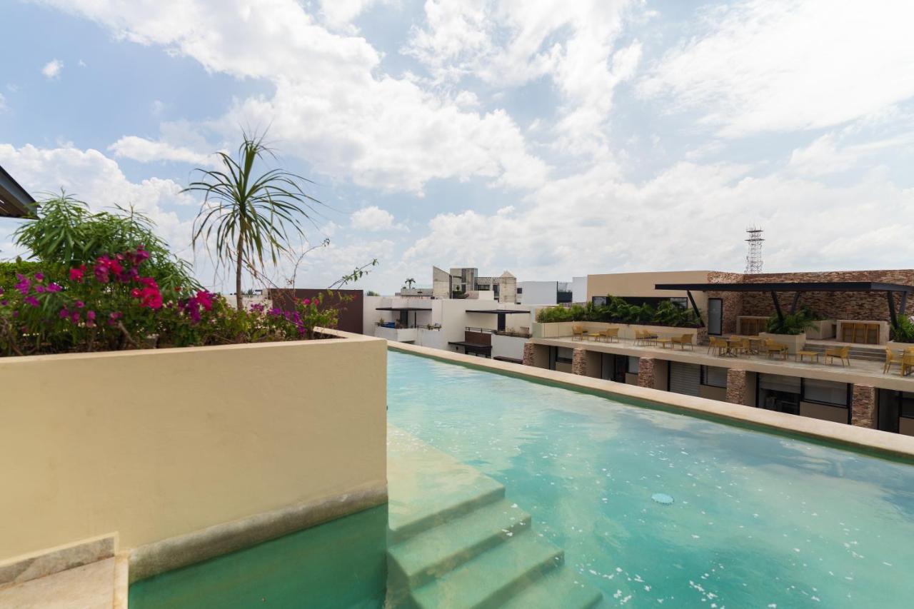 Maravilloso Estudio En Playa Rooftop-Pool-Bbq & Gym By Yeah Playa del Carmen Bagian luar foto