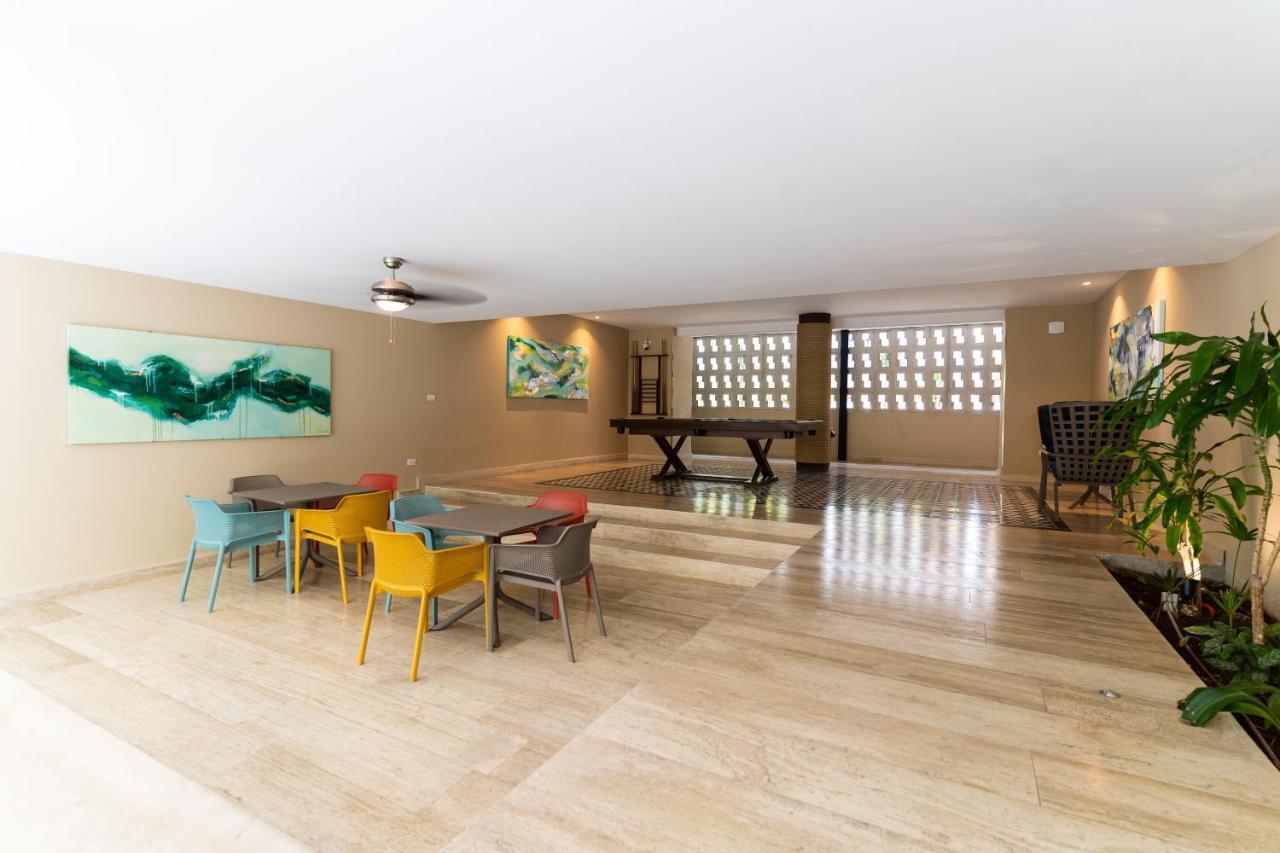 Maravilloso Estudio En Playa Rooftop-Pool-Bbq & Gym By Yeah Playa del Carmen Bagian luar foto