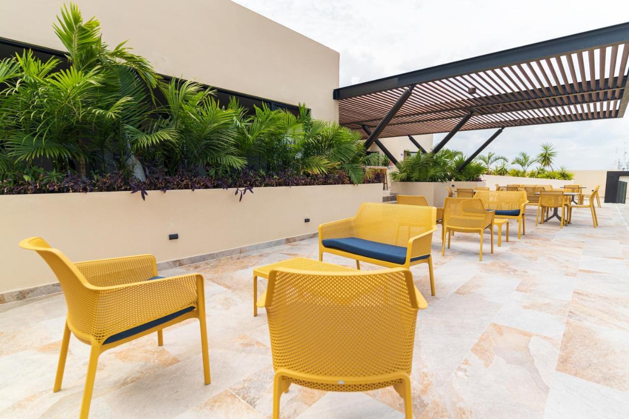 Maravilloso Estudio En Playa Rooftop-Pool-Bbq & Gym By Yeah Playa del Carmen Bagian luar foto