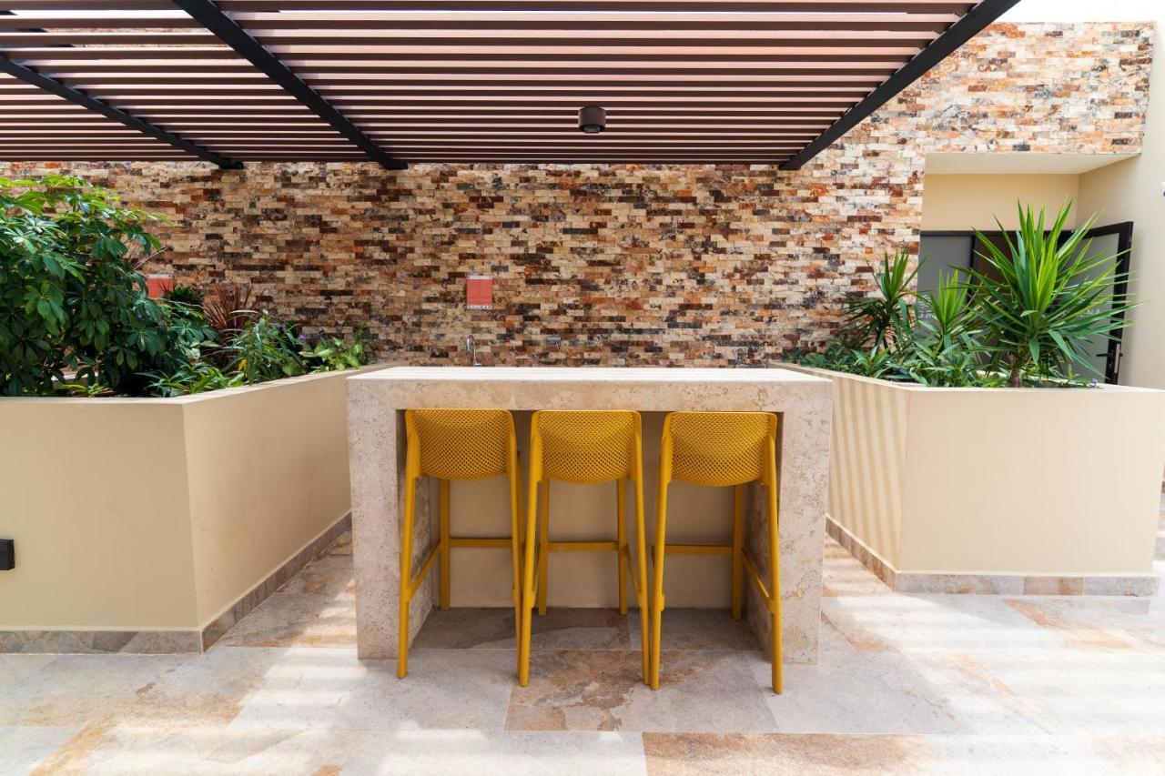 Maravilloso Estudio En Playa Rooftop-Pool-Bbq & Gym By Yeah Playa del Carmen Bagian luar foto