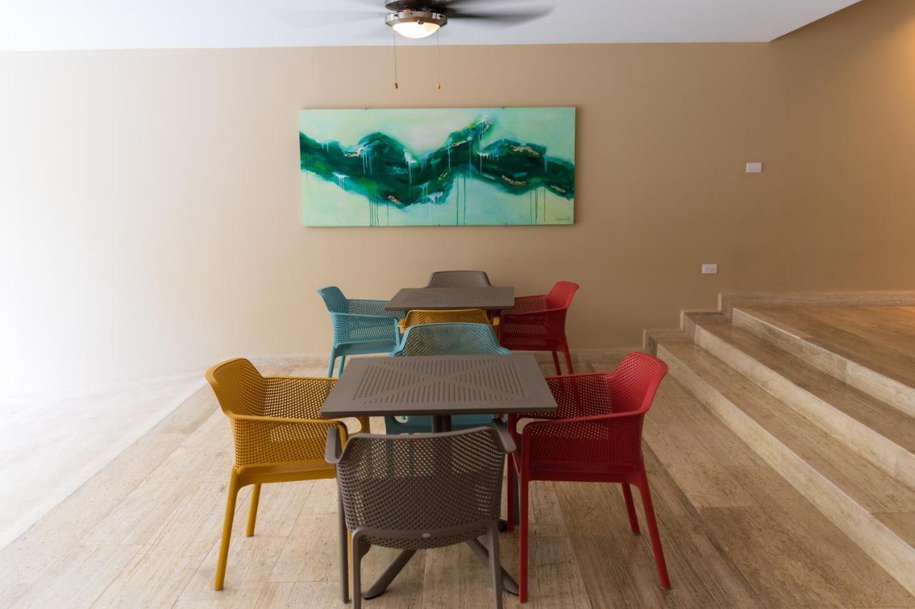 Maravilloso Estudio En Playa Rooftop-Pool-Bbq & Gym By Yeah Playa del Carmen Bagian luar foto
