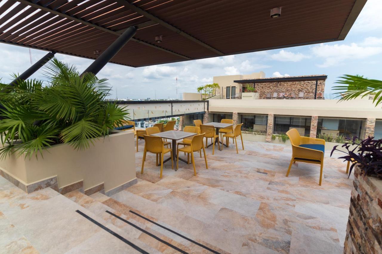 Maravilloso Estudio En Playa Rooftop-Pool-Bbq & Gym By Yeah Playa del Carmen Bagian luar foto